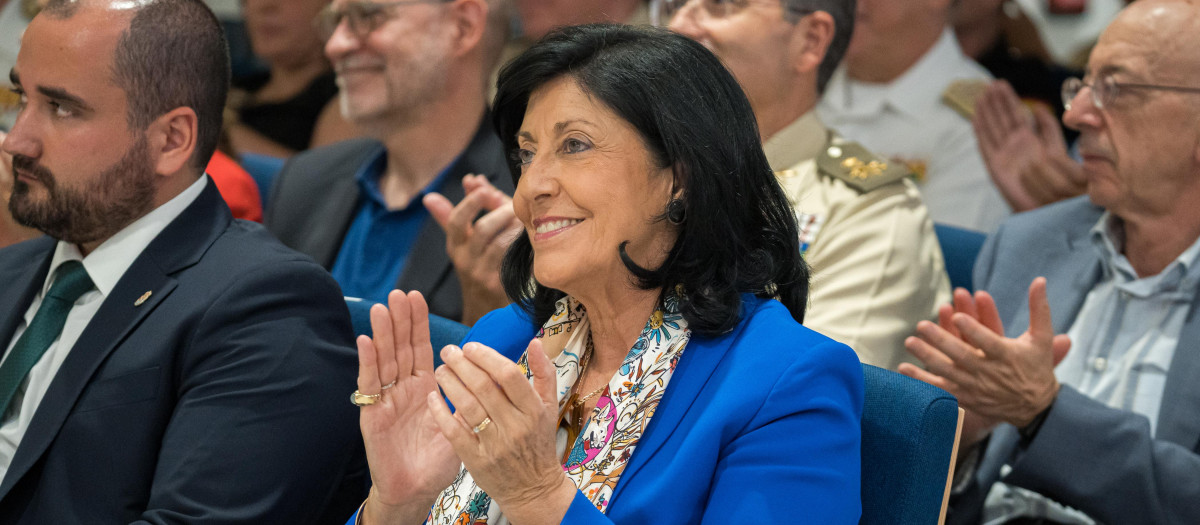 Esperanza Casteleiro, directora del CNI