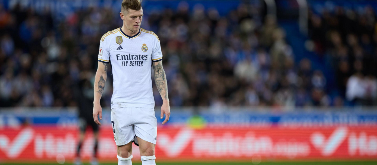 Toni Kroos acaba contrato en junio de 2024, pero la intención de ambas partes es que siga un año más