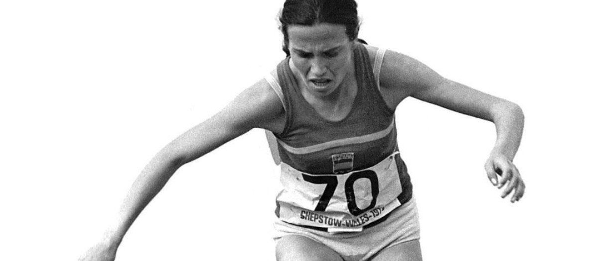 Carmen Valero, pionera del deporte español