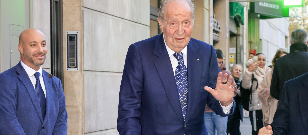 El Rey Juan Carlos I