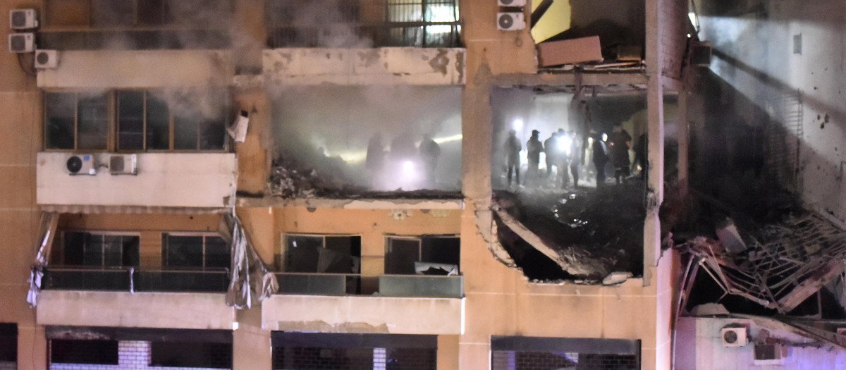 Ataque Israel Beirut