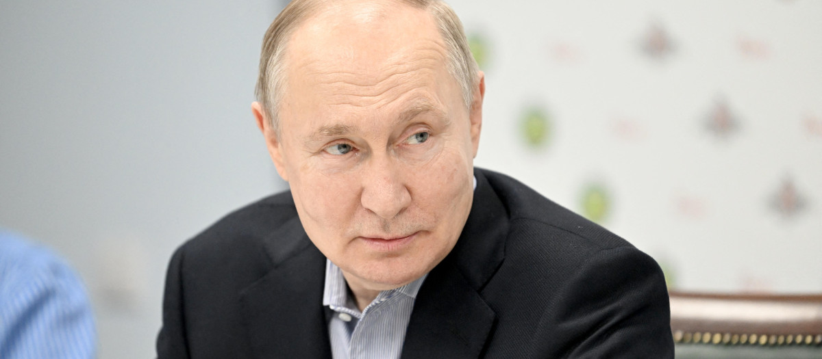 El presidente ruso, Vladimir Putin