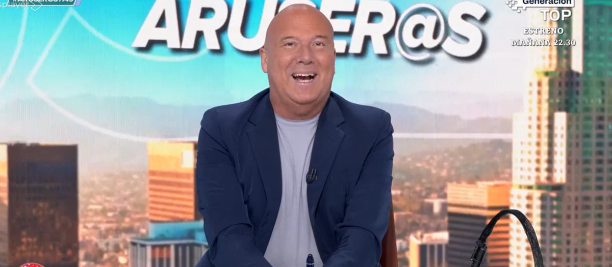 Alfonso Arús es el presentador de Aruser@s