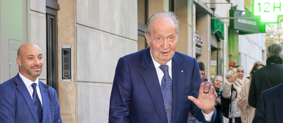 El Rey Juan Carlos