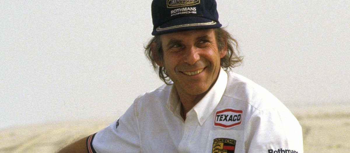 René Metge, una de las grandes figuras en la historia del Dakar