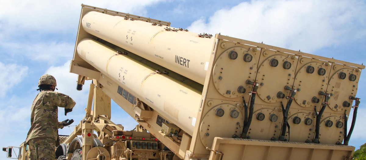 Lanzadera de misiles PAC-2 Patriot