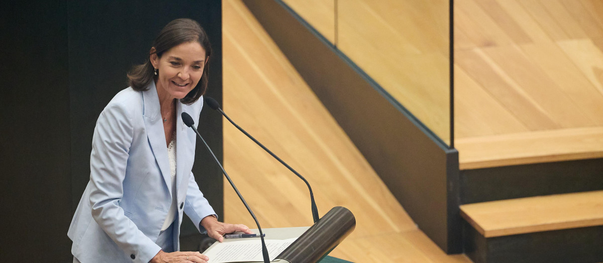 A portavoz del PSOE en el Ayuntamiento de Madrid, Reyes Maroto