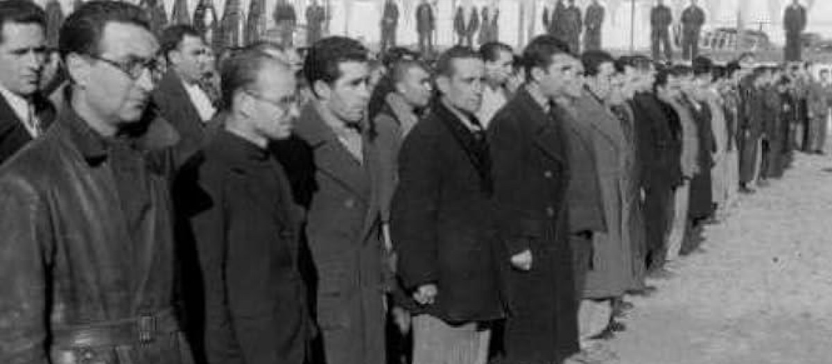 La represión de la posguerra
