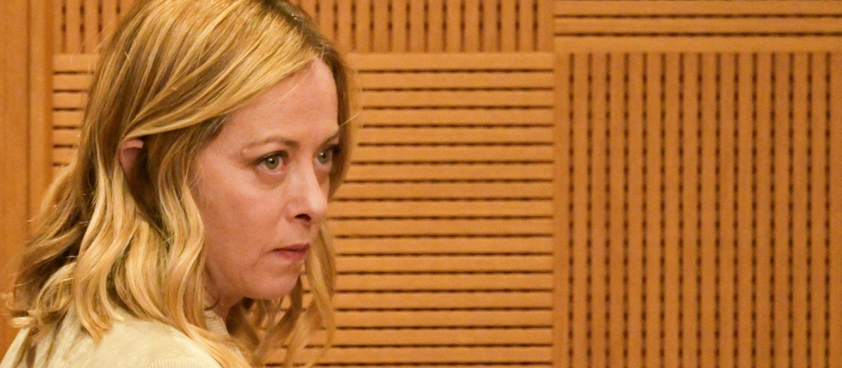 Giorgia Meloni Italia balance fin de año