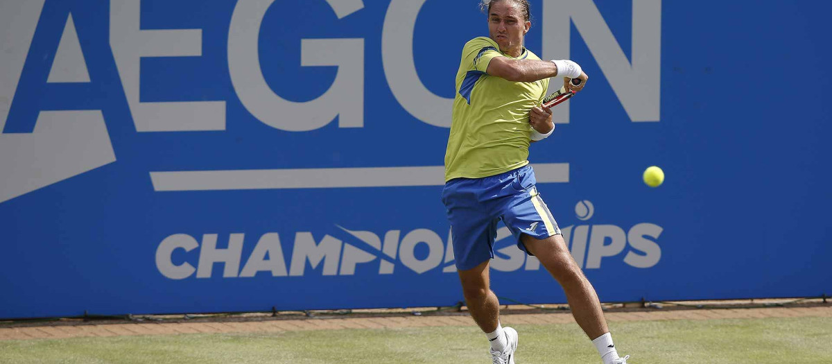 El ucraniano Alexandr Dolgopolov, en su etapa como tenista