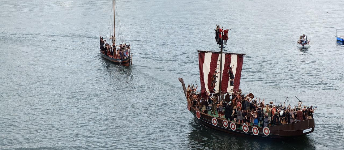 Romería vikinga, Catoira