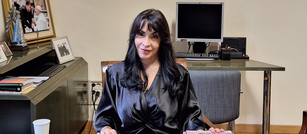 Emilce Cuda es secretaria de la Pontificia Comisión para América Latina