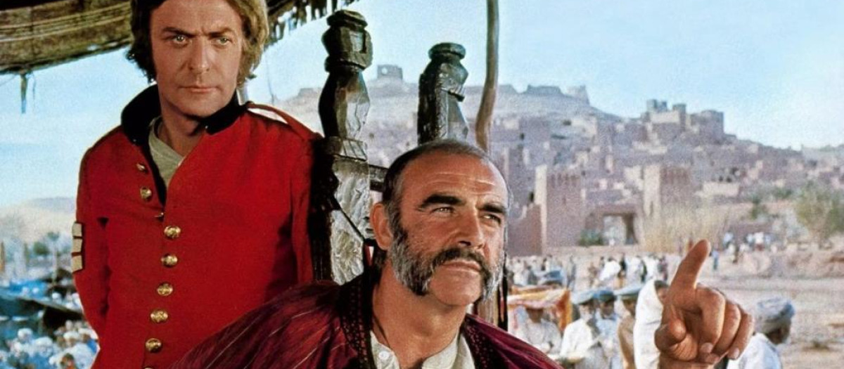 El hombre que pudo reinar es la siguiente película de la sección 25 películas que debes ver antes de morir