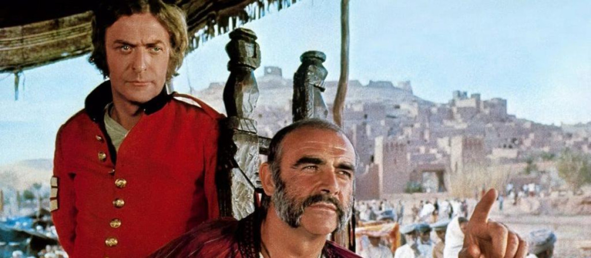 El hombre que pudo reinar es la siguiente película de la sección 25 películas que debes ver antes de morir