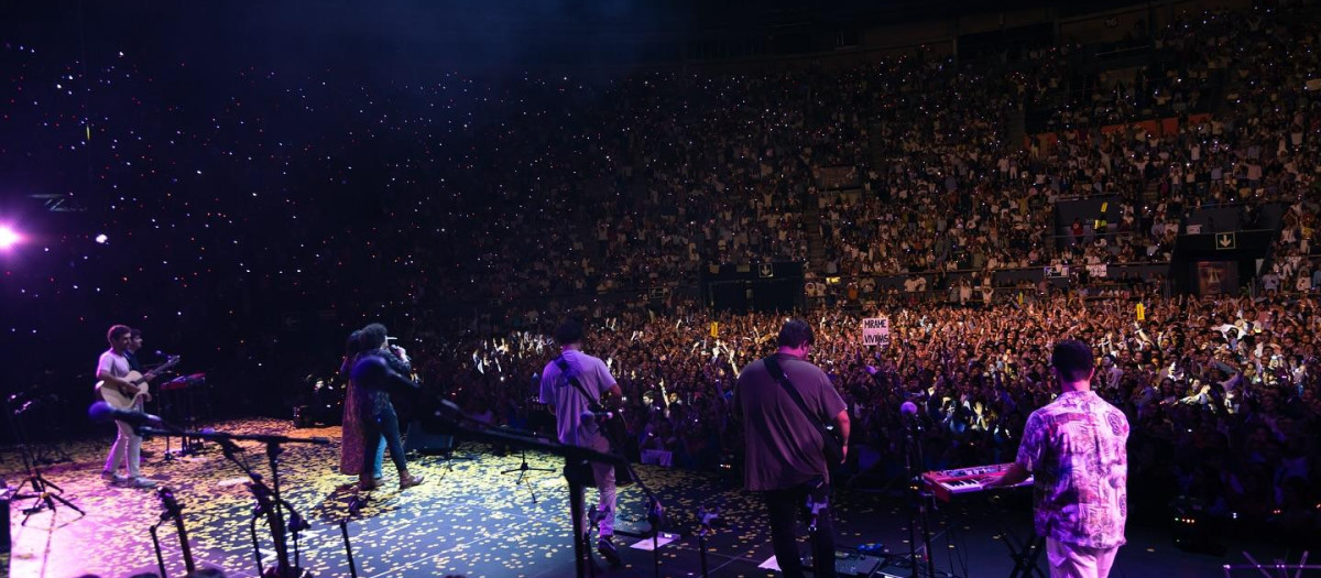 Hakuna bate récords congregando a 17.000 jóvenes en Madrid