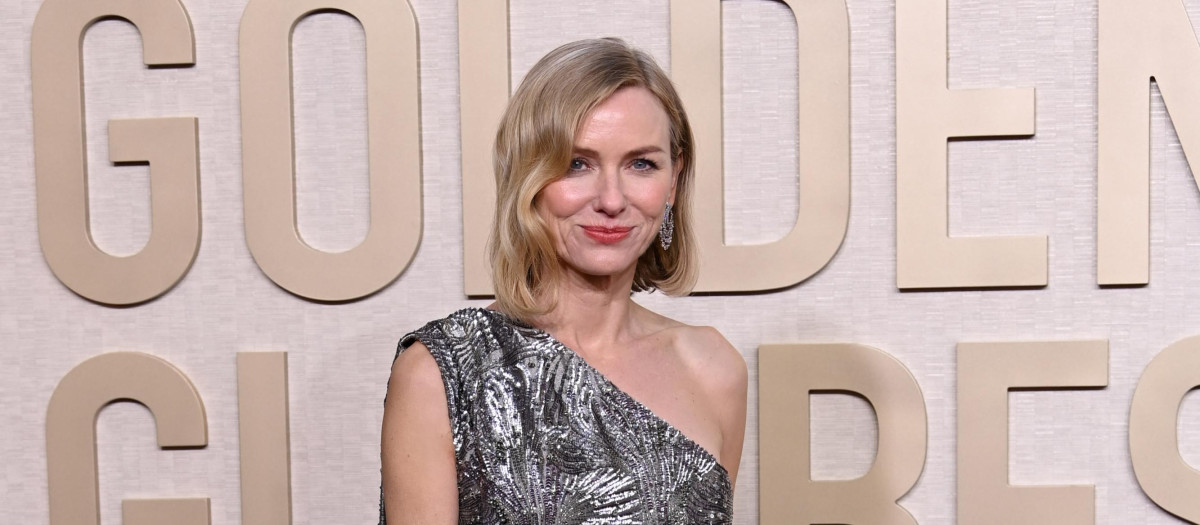 Naomi Watts. Con un vestido plateado con relieve, estrecho y de escote asimétrico, demostró que todos estos elementos se pueden llevar brillando de modo increíblemente discreto.