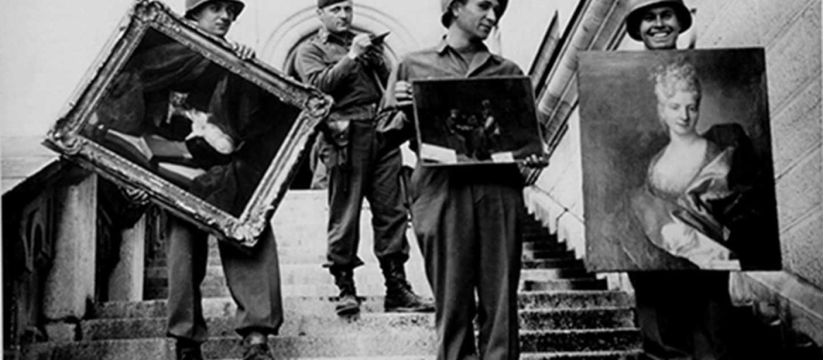 Como arte expoliado por los nazis o expolio nazi, en alemán Raubkunst, se denomina a una serie de obras de arte robadas durante el período del nacionalsocialismo
