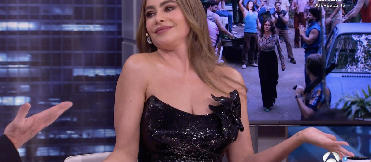 Sofía Vergara, en 'El Hormiguero'