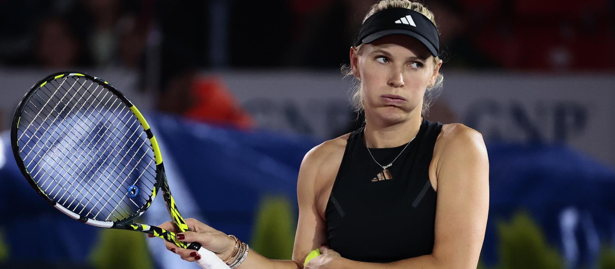 Caroline Wozniacki es uno de los grandes regresos