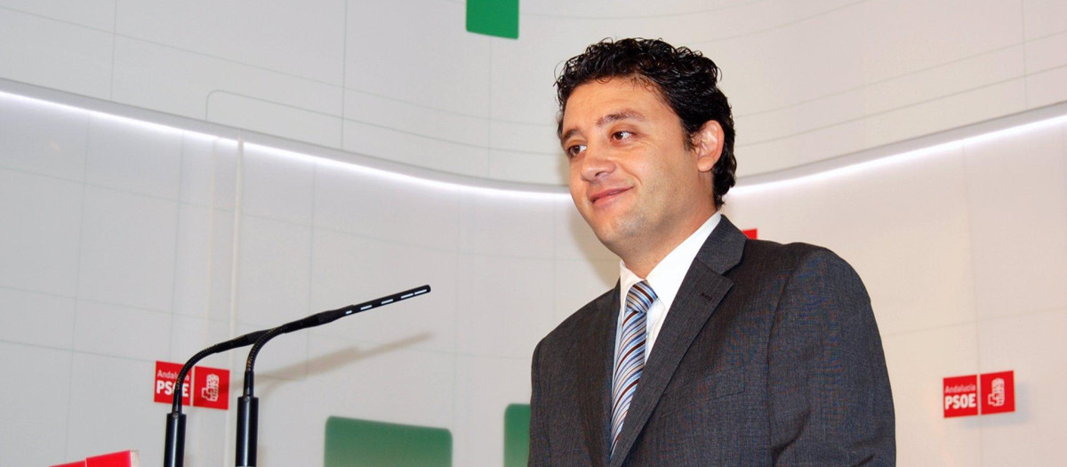 El ex vicesecretario general del PSOE andaluz Rafael Velasco, en una imagen de archivo