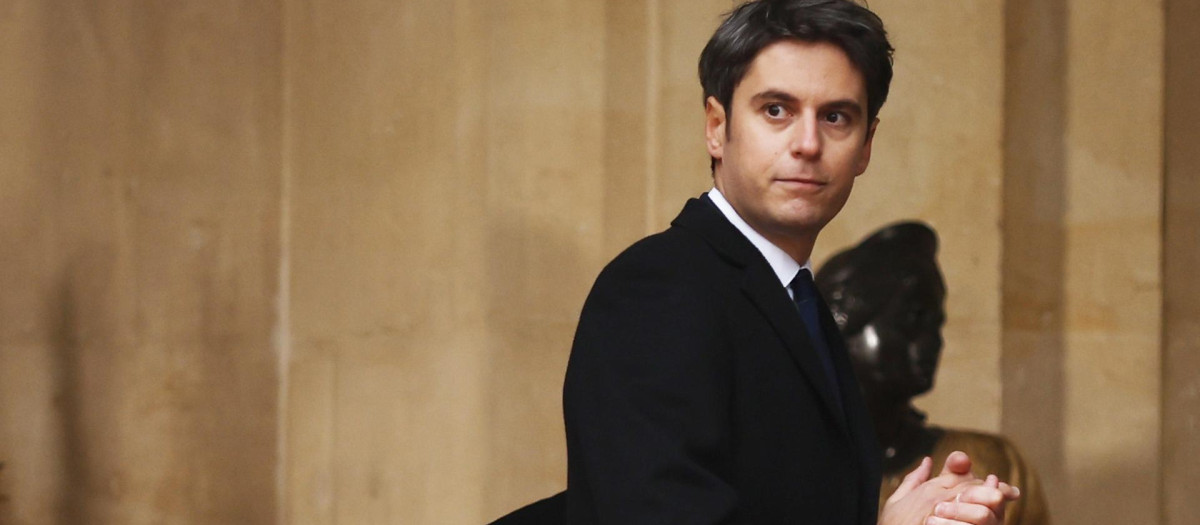 Gabriel Attal, el nuevo primer ministro de Francia