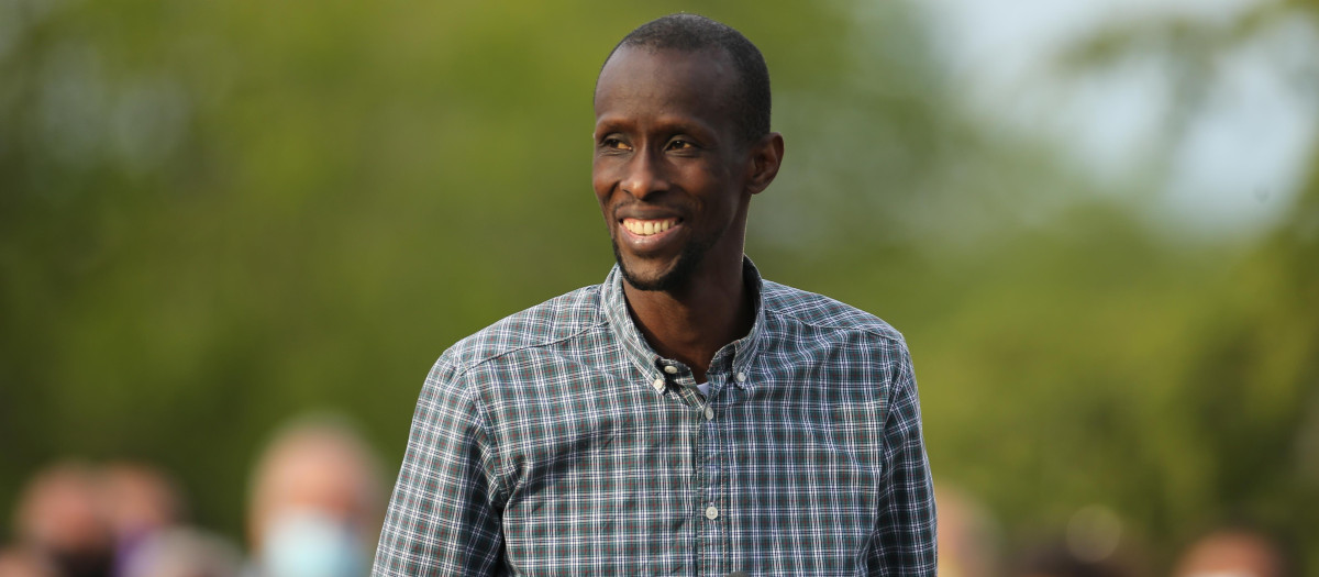 Serigne Mbayé, exdiputado de Podemos en la Asamblea de Madrid