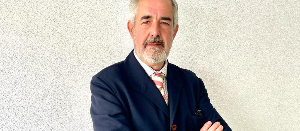 El candidato de Vox a la Xunta, Álvaro Díaz-Mella