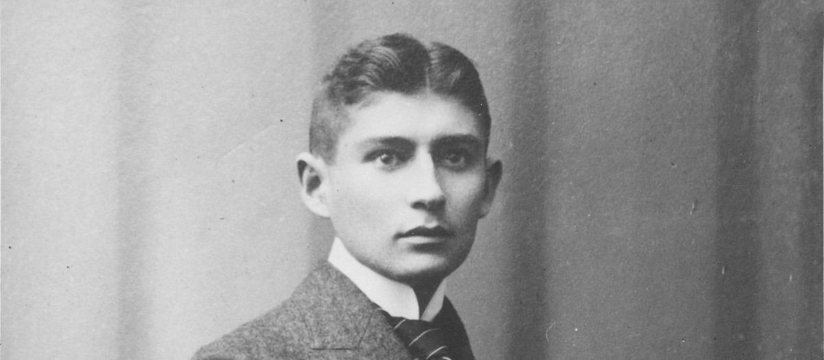 Retrato de Franz Kafka en su juventud
