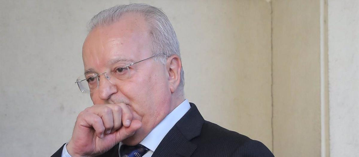 El exconsejero de Empleo de la Junta de Andalucía, Antonio Fernández, en una imagen de archivo