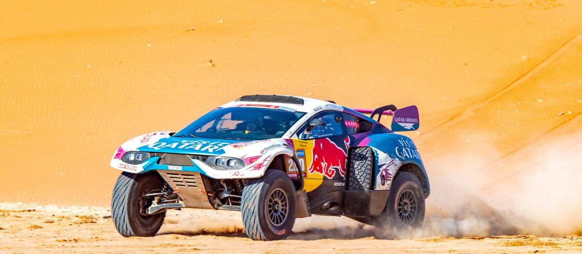 La etapa reina del Dakar se ha empezado a cobrar a sus primeras víctimas