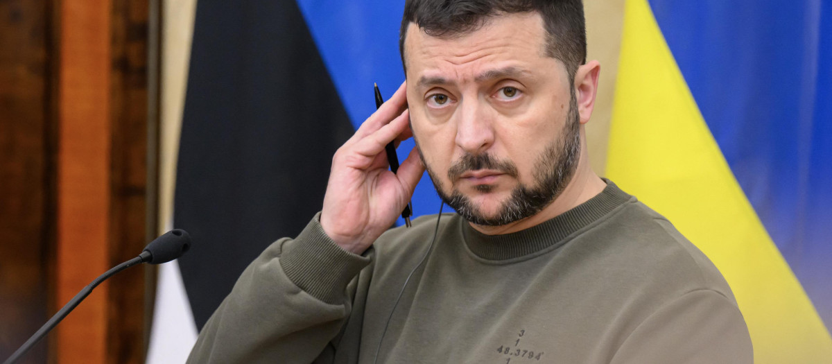 Zelenski Ucrania Estonia