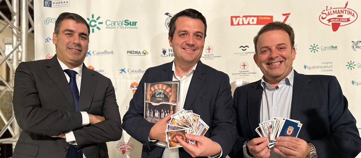 Javier Ayala, José María Bellido y Julián Urbano