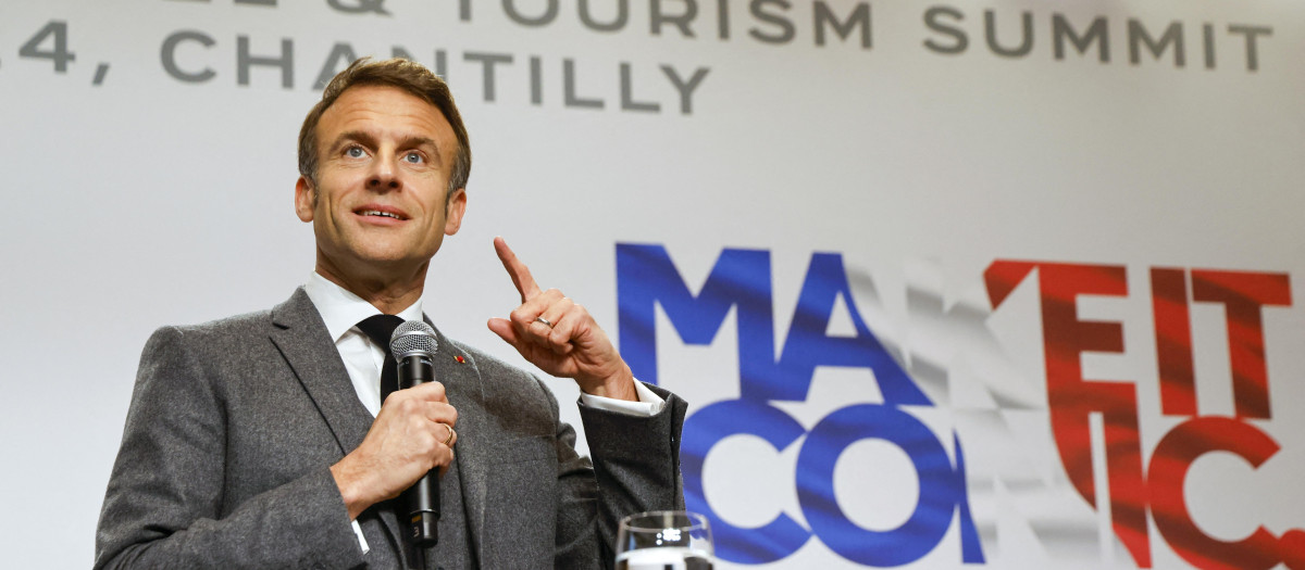 Emmanuel Macron presidente de Francia