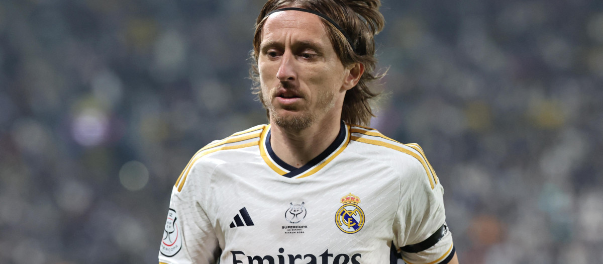 El centrocampista del Madrid está cumpliendo su 12ª temporada en el club blanco s sus 38 años