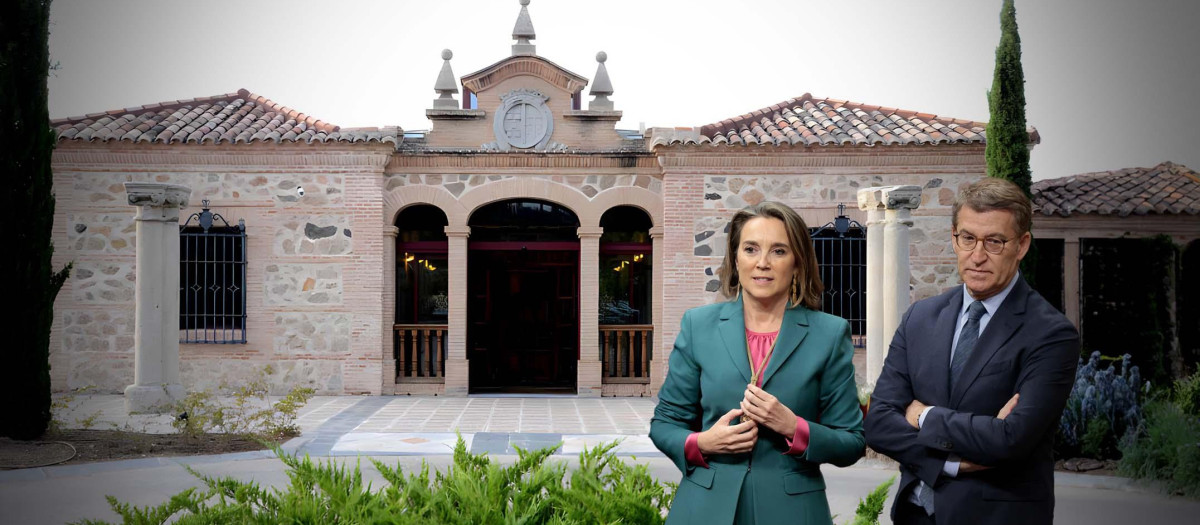 La cúpula del PP se reúne en un cigarral de Toledo