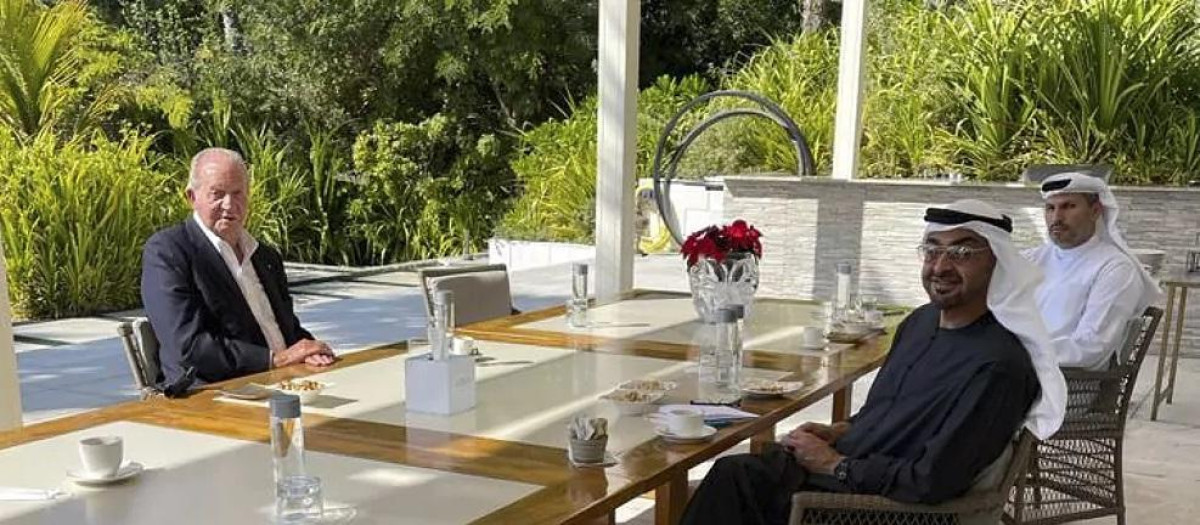El Rey Juan Carlos en Abu Dabi