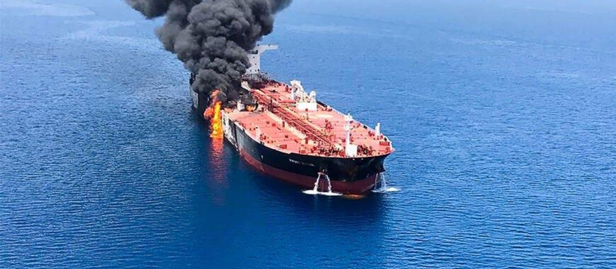 Decenas de barcos han sido atacados, sin importar su bandera