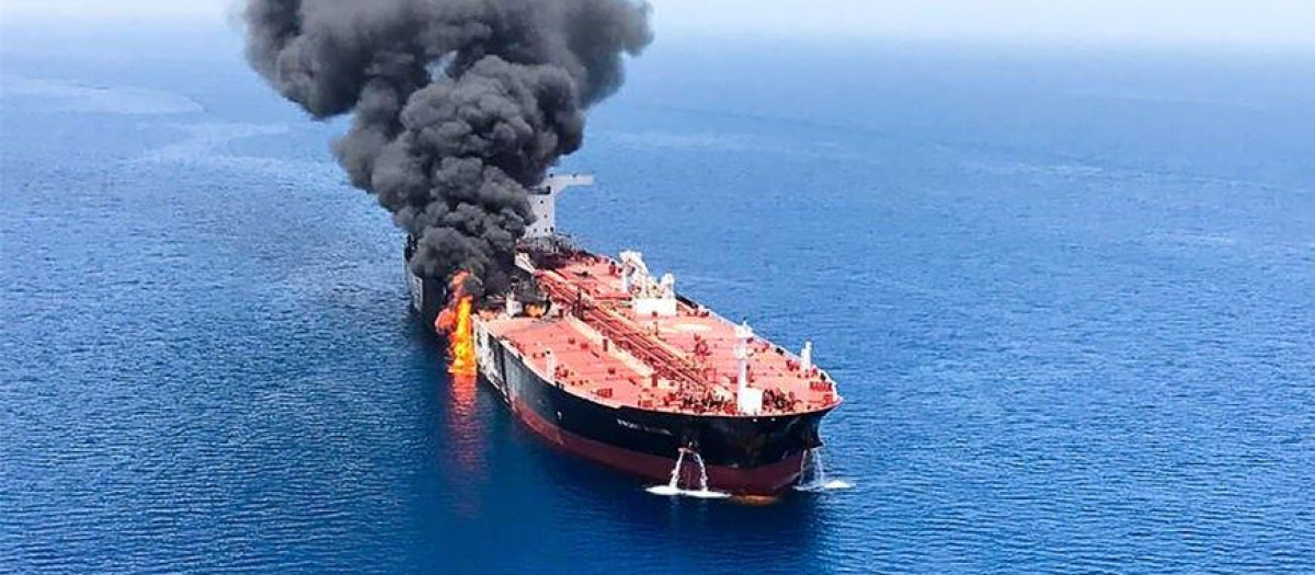Decenas de barcos han sido atacados, sin importar su bandera