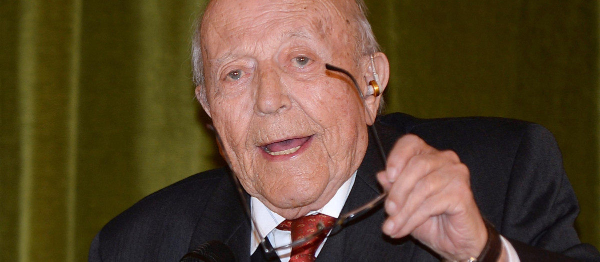 José Jiménez Lozano, en una imagen tomada en 2017