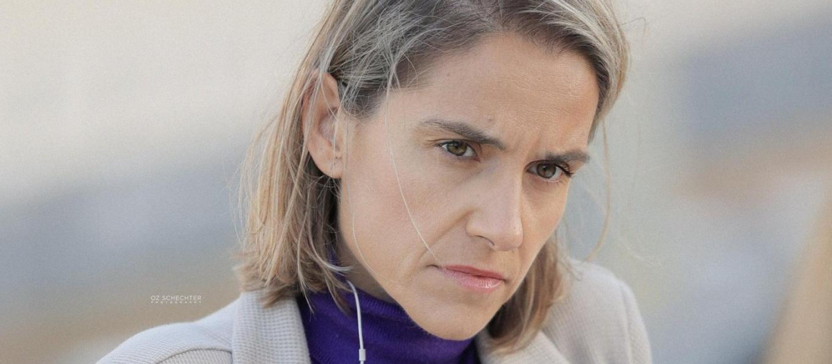Usoa Zubiria anunció su salida como corresponsal de TVE en Jerusalén