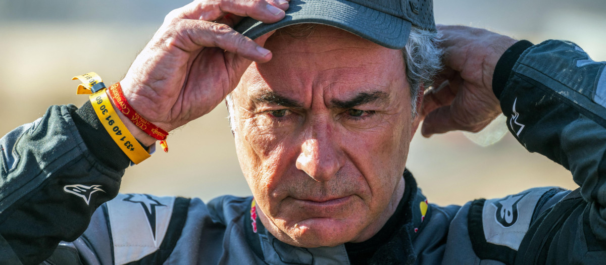 Carlos Sainz está demostrando ser un estratega en el Rally Dakar