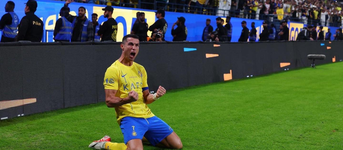 Cristiano Ronaldo ha marcado 53 goles con el Al-Nassr de Arabia Saudí