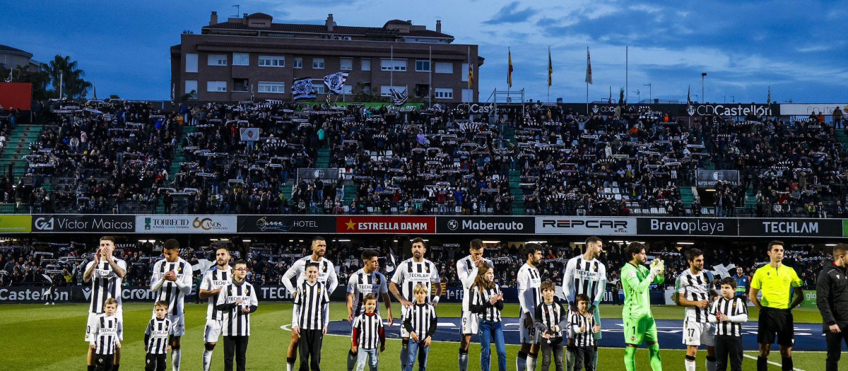 Jugadores del Castellón
