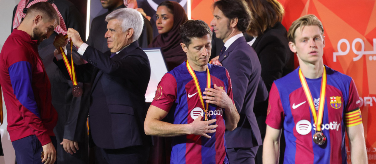 El Barcelona cayó goleado otra vez ante el Real Madrid