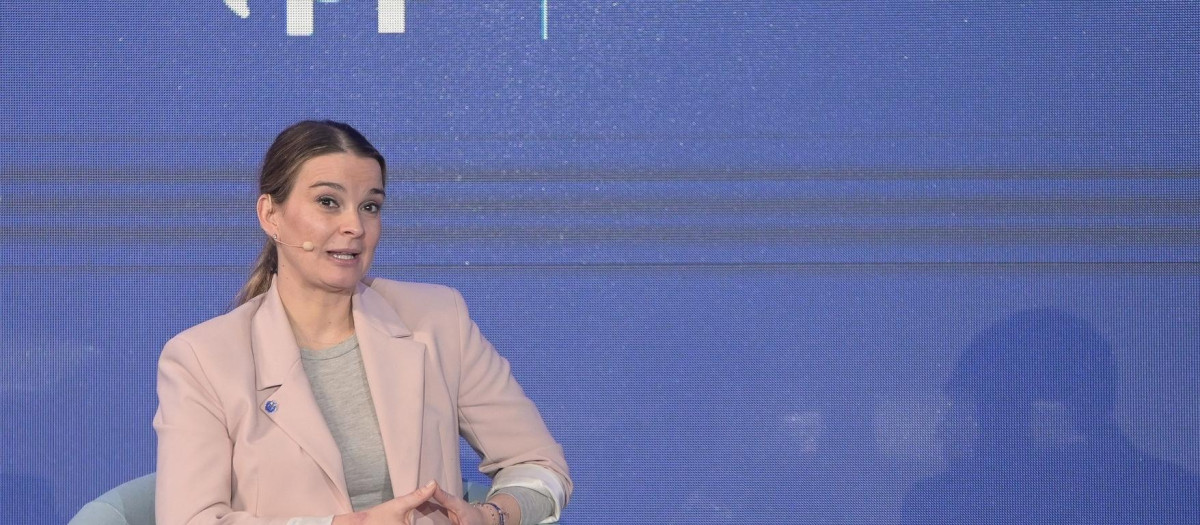La presidenta del Govern balear, Marga Prohens, interviene durante un acto del Partido Popular, en Palexco, a 14 de enero de 2024, en A Coruña, Galicia (España). Durante el encuentro, han participado once presidentes autonómicos del partido para apoyar a Alfonso Rueda a la Presidencia de la Xunta por el PPdeG, cargo que se decidirá en las elecciones gallegas el próximo 18 de febrero.
14 ENERO 2024;PP;PARTIDO POPULAR;POLÍTICA;PRESIDENTES;ELECCIONES;AUTONÓMICAS;ELECCIONES AUTONÓMICAS
M. Dylan / Europa Press
14/1/2024