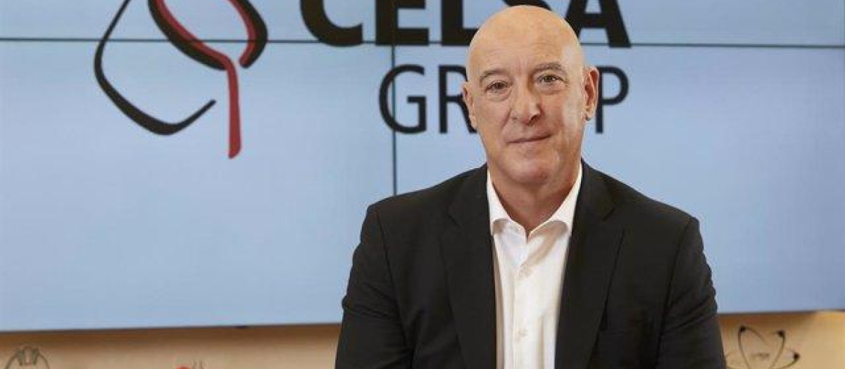 El consejero delegado de Celsa Group, Jordi Cazorla.