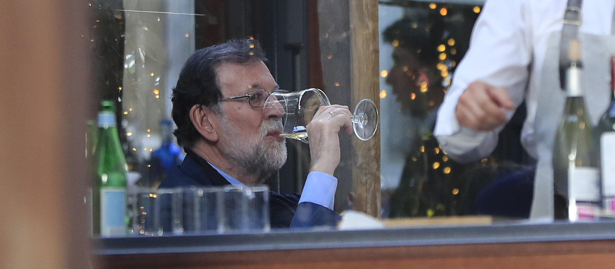 Mariano Rajoy en Madrid
