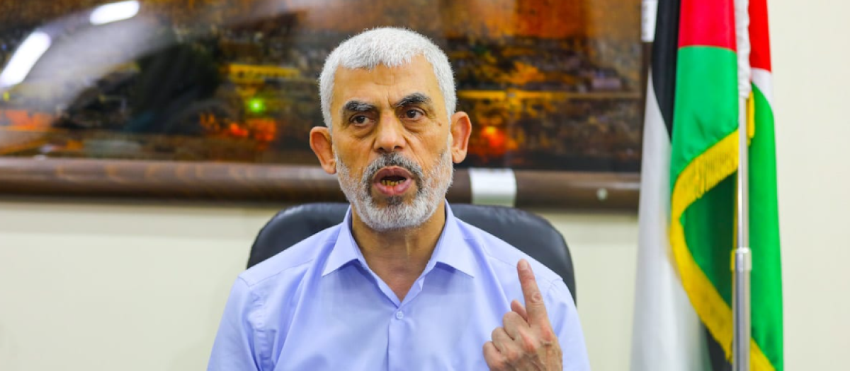 Yahya Sinwar, lider político de Hamás incluido en la lista negra de terrorismo europea