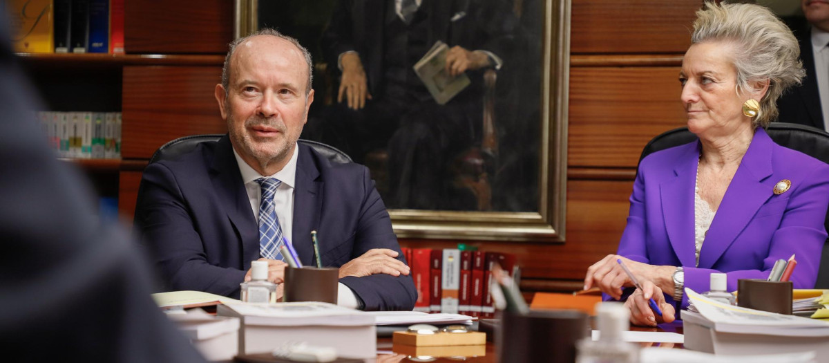 Juan Carlos Campo Moreno y Maria Luisa Segoviano