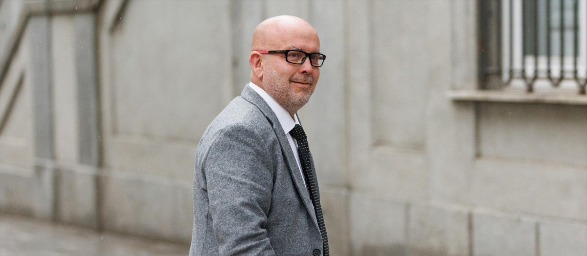 El abogado de Puigdemont, Gonzalo Boye, en una imagen reciente